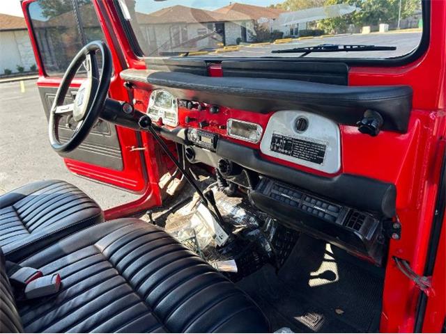 1981 Toyota Land Cruiser FJ (CC-2112159) for sale in Cadillac, Michigan