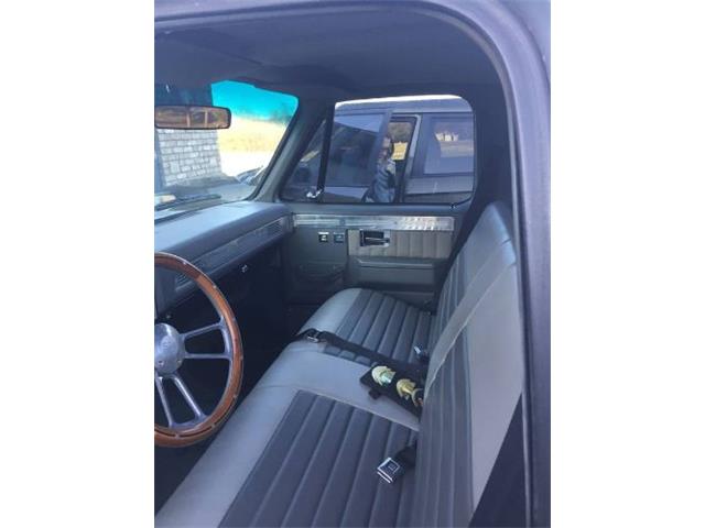 1987 Chevrolet Silverado (CC-2112160) for sale in Cadillac, Michigan