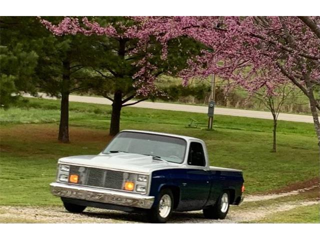1987 Chevrolet Silverado (CC-2112160) for sale in Cadillac, Michigan