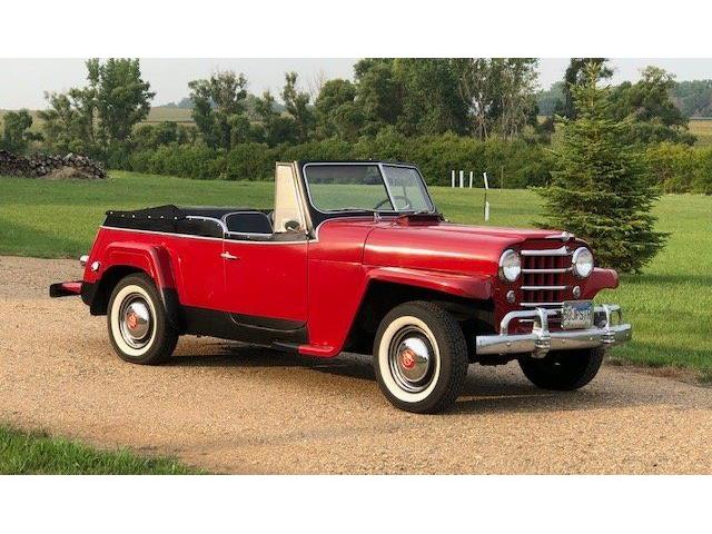 1950 Jeep Jeepster (CC-2112162) for sale in Cadillac, Michigan