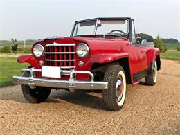 1950 Jeep Jeepster (CC-2112162) for sale in Cadillac, Michigan