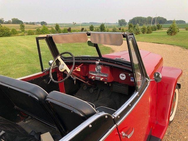 1950 Jeep Jeepster (CC-2112162) for sale in Cadillac, Michigan