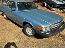 1982 Mercedes-Benz 380SL (CC-2112165) for sale in Cadillac, Michigan