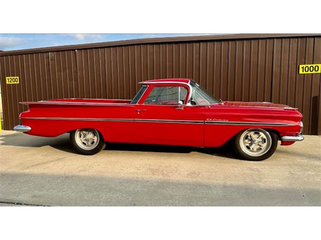 1959 Chevrolet El Camino (CC-2112167) for sale in Cadillac, Michigan