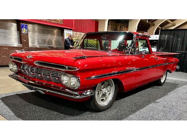 1959 Chevrolet El Camino (CC-2112167) for sale in Cadillac, Michigan