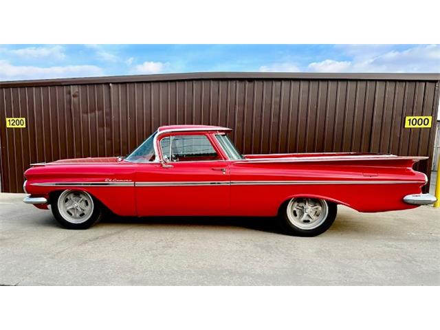 1959 Chevrolet El Camino (CC-2112167) for sale in Cadillac, Michigan