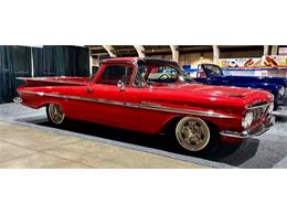 1959 Chevrolet El Camino (CC-2112167) for sale in Cadillac, Michigan