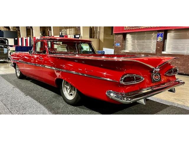 1959 Chevrolet El Camino (CC-2112167) for sale in Cadillac, Michigan