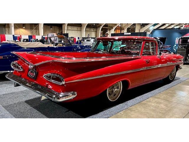 1959 Chevrolet El Camino (CC-2112167) for sale in Cadillac, Michigan