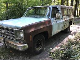1977 Chevrolet C10 (CC-2110217) for sale in Cadillac, Michigan