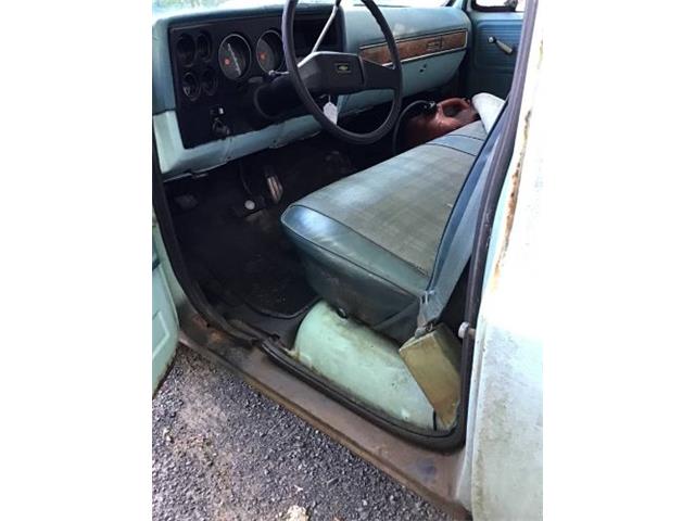 1977 Chevrolet C10 (CC-2110217) for sale in Cadillac, Michigan