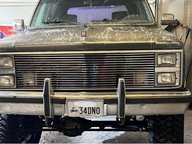 1986 GMC Jimmy (CC-2112172) for sale in Cadillac, Michigan