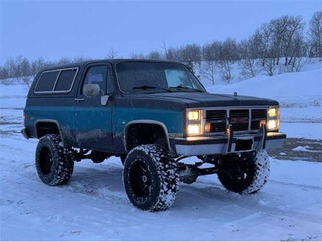 1986 GMC Jimmy (CC-2112172) for sale in Cadillac, Michigan