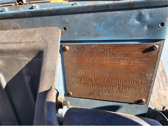 1952 MG TD (CC-2112175) for sale in Cadillac, Michigan