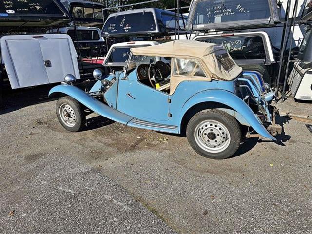 1952 MG TD (CC-2112175) for sale in Cadillac, Michigan