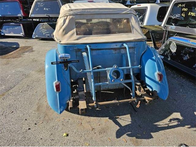 1952 MG TD (CC-2112175) for sale in Cadillac, Michigan