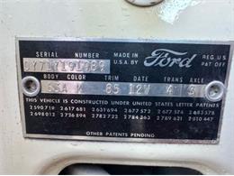 1960 Ford Thunderbird (CC-2112177) for sale in Cadillac, Michigan
