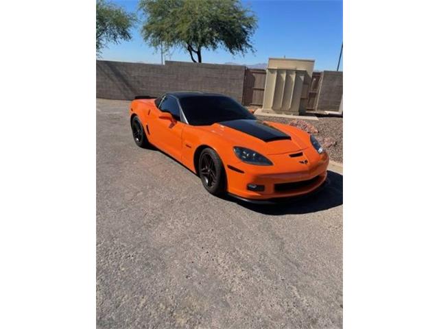 2006 Chevrolet Corvette (CC-2110218) for sale in Cadillac, Michigan