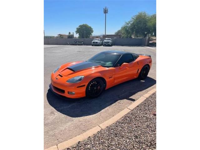 2006 Chevrolet Corvette (CC-2110218) for sale in Cadillac, Michigan
