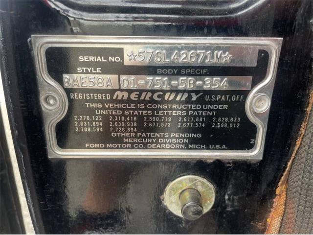 1957 Mercury Monterey (CC-2112184) for sale in Cadillac, Michigan