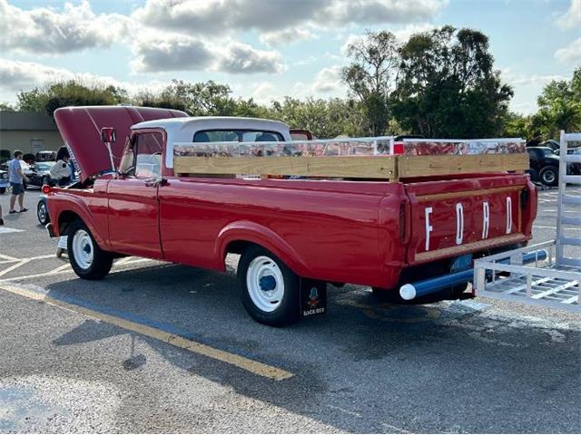 1961 Ford F250 (CC-2112186) for sale in Cadillac, Michigan