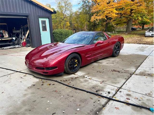 2000 Chevrolet Corvette (CC-2112187) for sale in Cadillac, Michigan