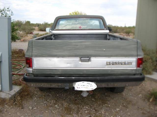1984 Chevrolet Silverado (CC-2112190) for sale in Cadillac, Michigan