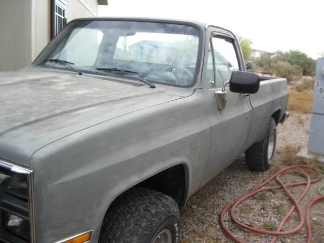 1984 Chevrolet Silverado (CC-2112190) for sale in Cadillac, Michigan