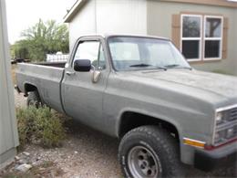 1984 Chevrolet Silverado (CC-2112190) for sale in Cadillac, Michigan