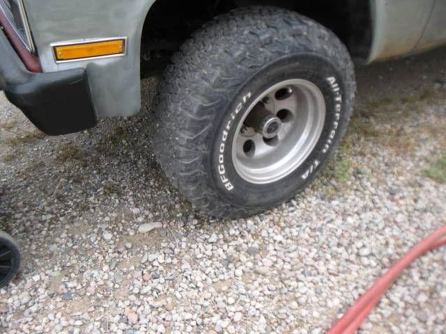 1984 Chevrolet Silverado (CC-2112190) for sale in Cadillac, Michigan