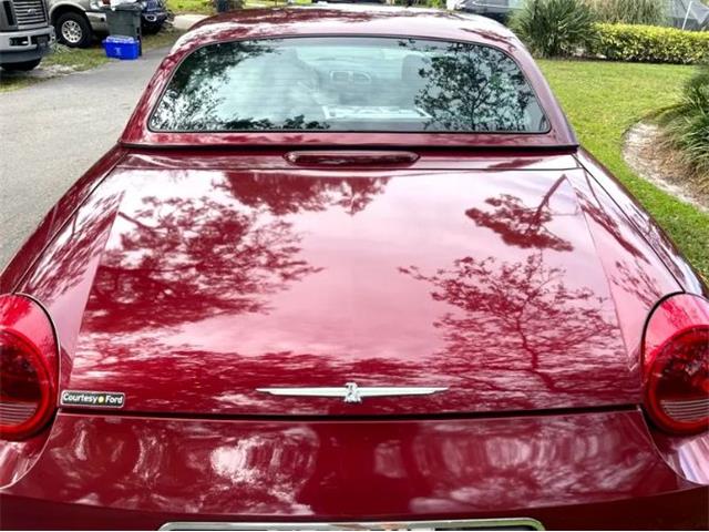 2004 Ford Thunderbird (CC-2112193) for sale in Cadillac, Michigan