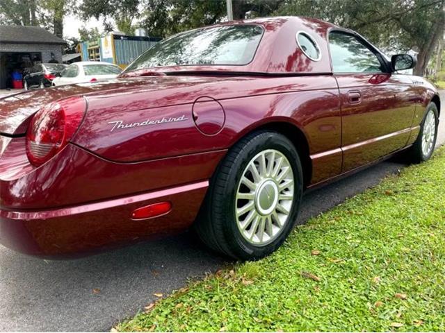 2004 Ford Thunderbird (CC-2112193) for sale in Cadillac, Michigan