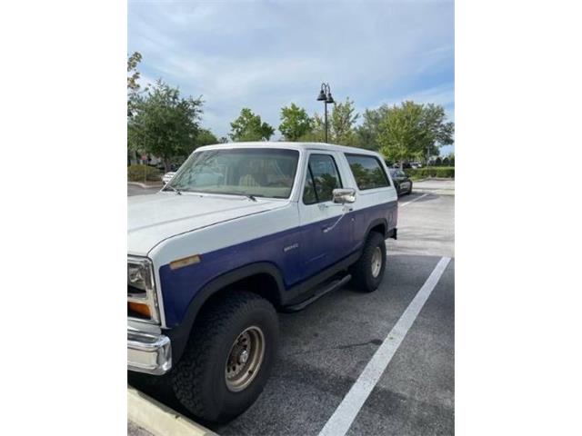 1984 Ford Bronco (CC-2112201) for sale in Cadillac, Michigan