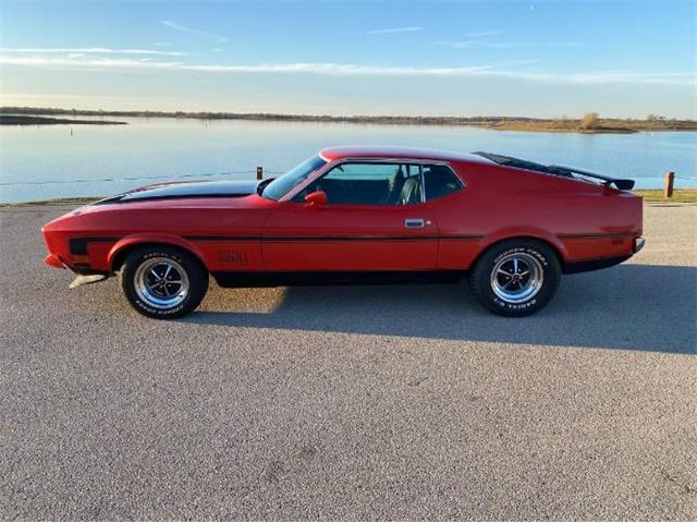 1972 Ford Mustang (CC-2112202) for sale in Cadillac, Michigan