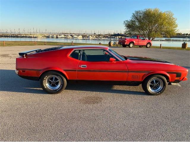 1972 Ford Mustang (CC-2112202) for sale in Cadillac, Michigan
