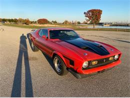 1972 Ford Mustang (CC-2112202) for sale in Cadillac, Michigan