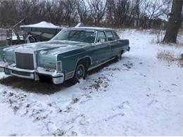 1978 Lincoln Continental (CC-2112205) for sale in Cadillac, Michigan