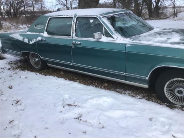 1978 Lincoln Continental (CC-2112205) for sale in Cadillac, Michigan
