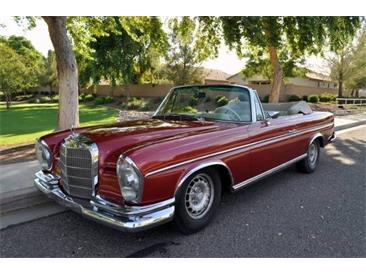 1967 Mercedes-Benz 300SE (CC-2110221) for sale in Cadillac, Michigan