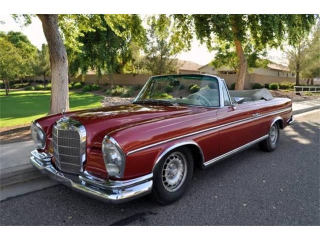 1967 Mercedes-Benz 300SE (CC-2110221) for sale in Cadillac, Michigan