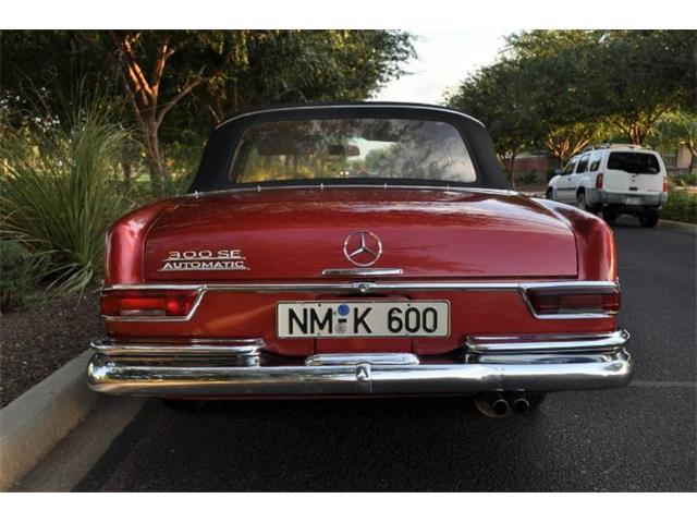 1967 Mercedes-Benz 300SE (CC-2110221) for sale in Cadillac, Michigan