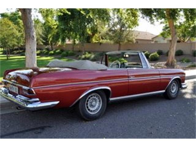 1967 Mercedes-Benz 300SE (CC-2110221) for sale in Cadillac, Michigan