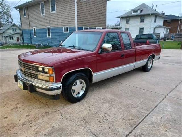 1989 Chevrolet Silverado (CC-2112210) for sale in Cadillac, Michigan