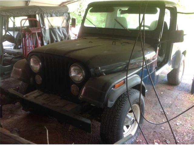 1983 Jeep CJ8 Scrambler (CC-2112221) for sale in Cadillac, Michigan