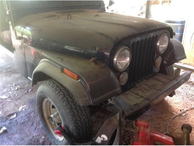 1983 Jeep CJ8 Scrambler (CC-2112221) for sale in Cadillac, Michigan