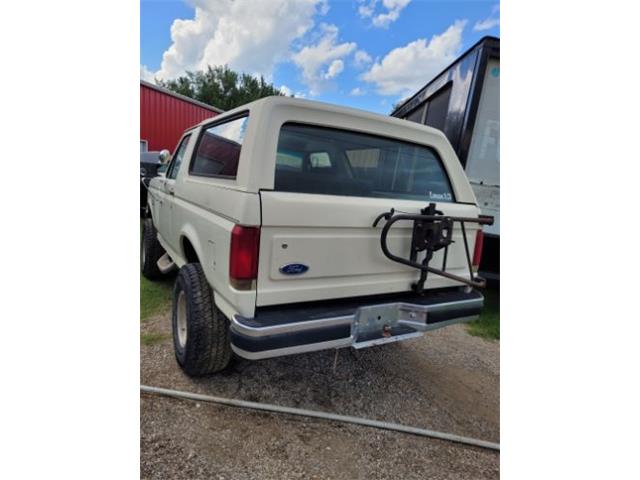 1990 Ford Bronco (CC-2112222) for sale in Cadillac, Michigan
