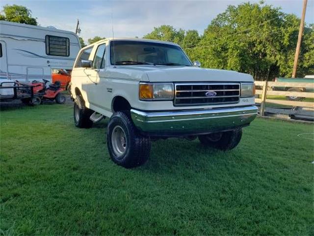 1990 Ford Bronco (CC-2112222) for sale in Cadillac, Michigan