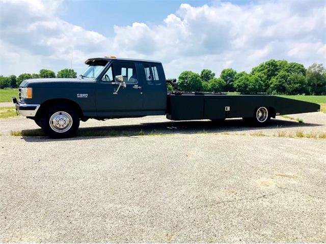 1991 Ford F350 (CC-2112225) for sale in Cadillac, Michigan