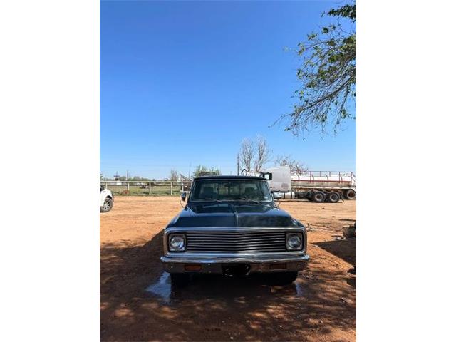 1972 Chevrolet C10 (CC-2112229) for sale in Cadillac, Michigan
