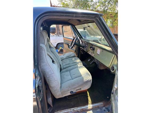 1972 Chevrolet C10 (CC-2112229) for sale in Cadillac, Michigan